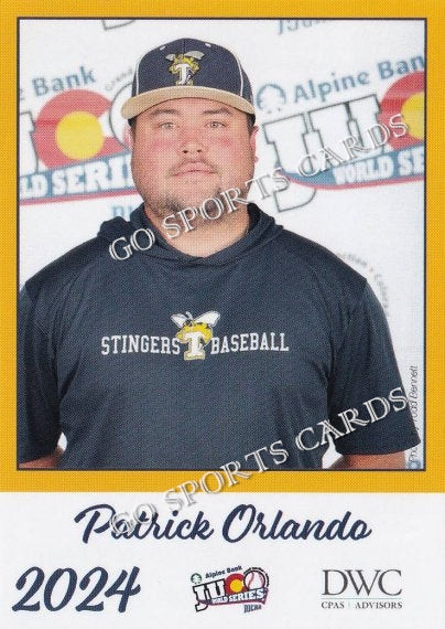 2024 Florence Darlington Technical College Stingers JUCO Patrick Orlando