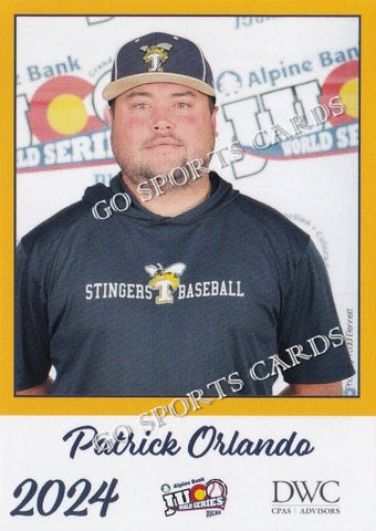 2024 Florence Darlington Technical College Stingers JUCO Patrick Orlando