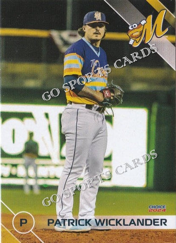 2024 Montgomery Biscuits Patrick Wicklander