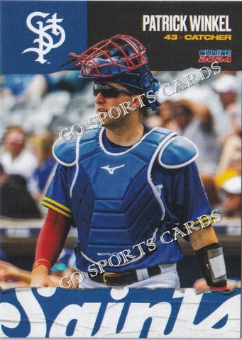 2024 St Paul Saints Patrick Winkel