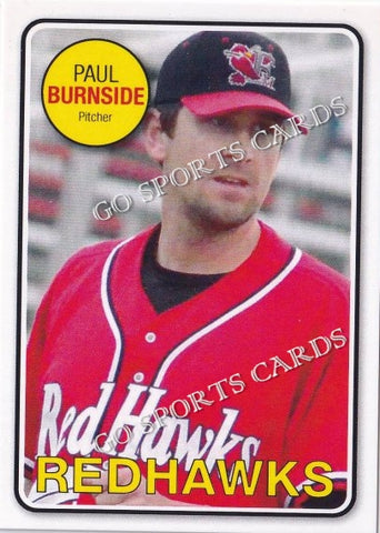 2013 Fargo Moorhead RedHawks Paul Burnside
