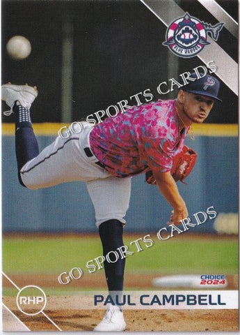 2024 Pensacola Blue Wahoos Paul Campbell