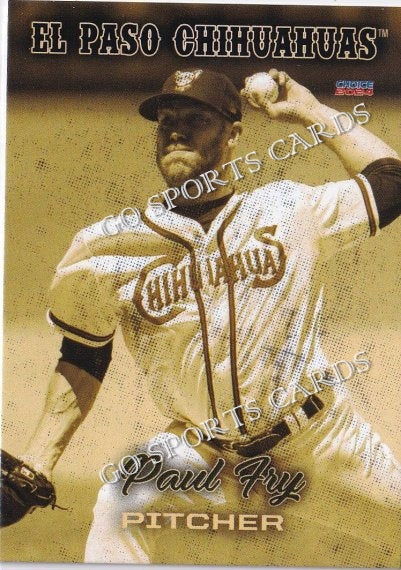 2024 El Paso Chihuahuas Paul Fry