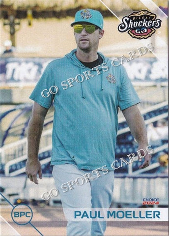 2024 Biloxi Shuckers Paul Moeller