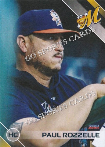 2024 Montgomery Biscuits Paul Rozzelle