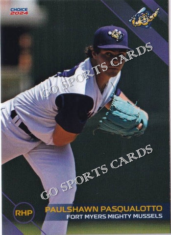 2024 Fort Myers Mighty Mussels Paulshawn Pasqualotto