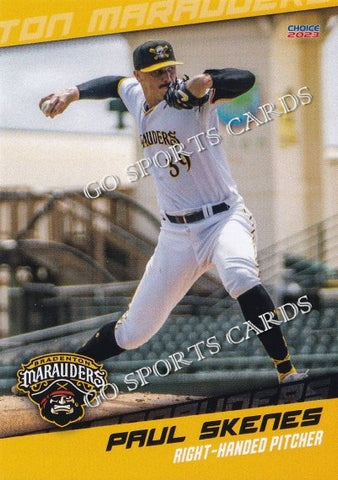 2023 Bradenton Marauders Update Paul Skenes