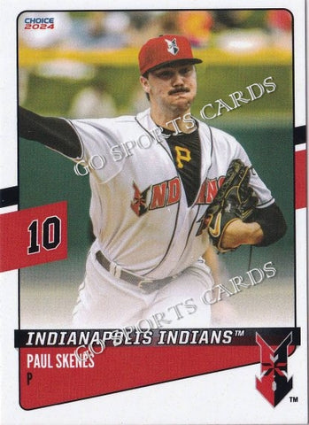 2024 Indianapolis Indians Paul Skenes