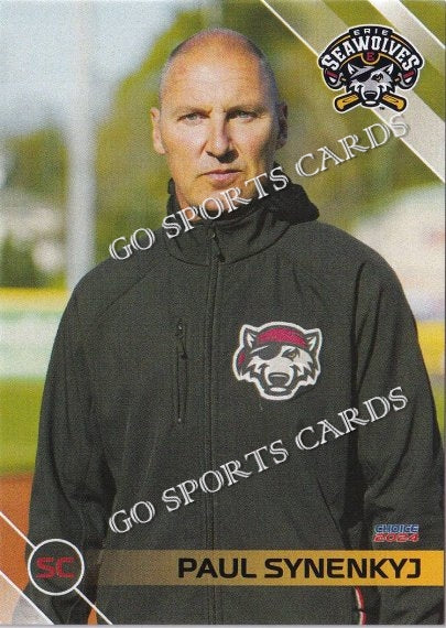 2024 Erie SeaWolves Paul Synenkyj