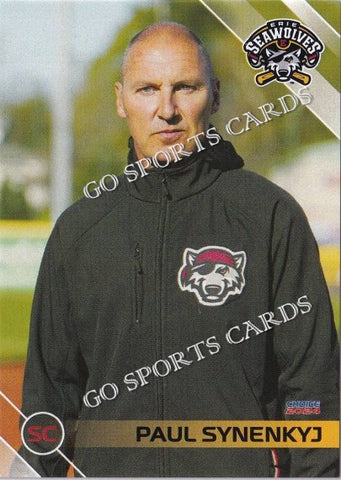2024 Erie SeaWolves Paul Synenkyj