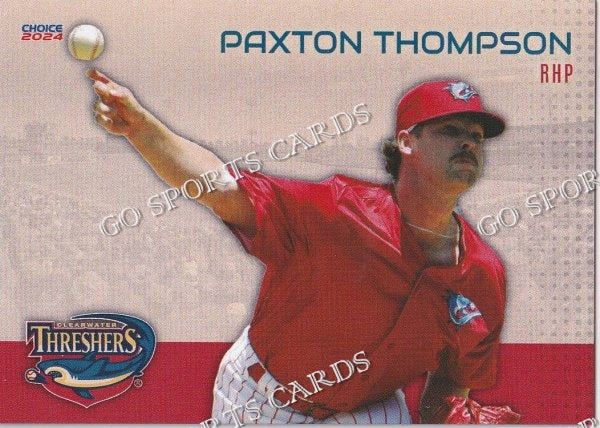 2024 Clearwater Threshers Paxton Thompson
