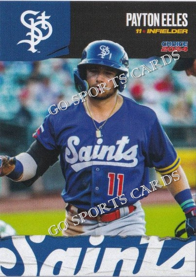 2024 St Paul Saints Payton Eeles