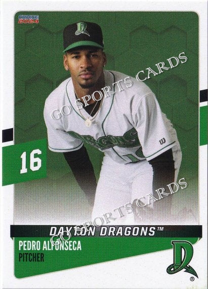 2024 Dayton Dragons Pedro Alfonseca