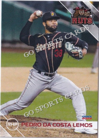 2024 Modesto Nuts Pedro Da Costa Lemos