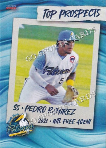 2023 Myrtle Beach Pelicans Top Prospects Pedro Ramirez