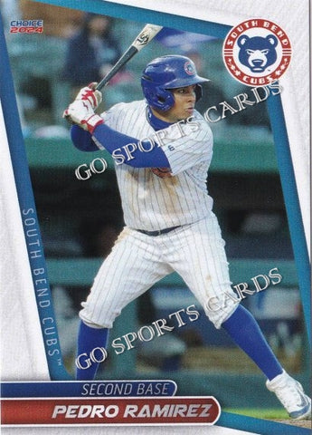 2024 South Bend Cubs Pedro Ramirez