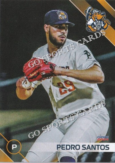 2024 Midland RockHounds Pedro Santos