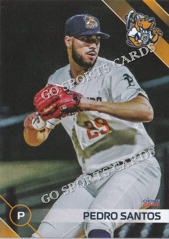 2024 Midland RockHounds Pedro Santos