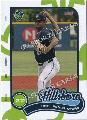 2024 Hillsboro Hops Peniel Otano