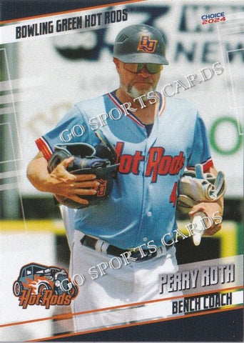 2024 Bowling Green Hot Rods Perry Roth