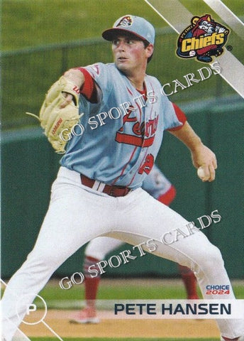 2024 Peoria Chiefs Pete Hansen