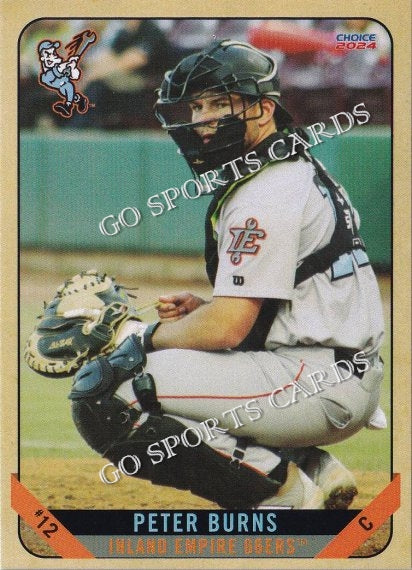 2024 Inland Empire 66ers Peter Burns