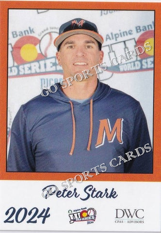 2024 McLennan Community College Highlanders JUCO Peter Stark