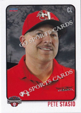 2024 Hickory Crawdads 1st Pete Stasio