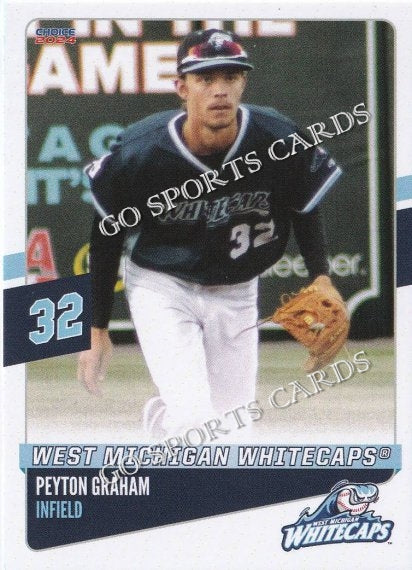 2024 West Michigan Whitecaps Peyton Graham