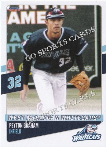 2024 West Michigan Whitecaps Peyton Graham