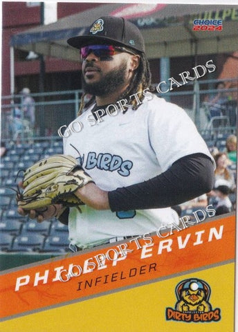 2024 Charleston Dirty Birds Phillip Ervin