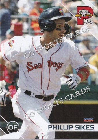 2024 Portland Sea Dogs Phillip Sikes