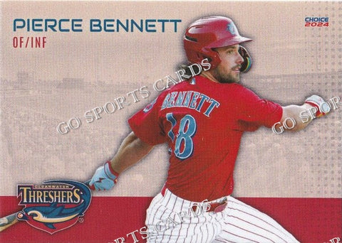 2024 Clearwater Threshers Pierce Bennett