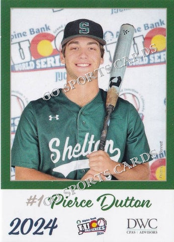 2024 Shelton State Community College Buccaneers JUCO Pierce Dutton