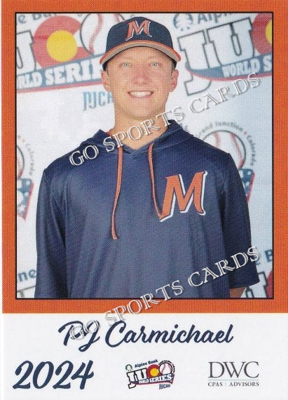 2024 McLennan Community College Highlanders JUCO PJ Carmichael