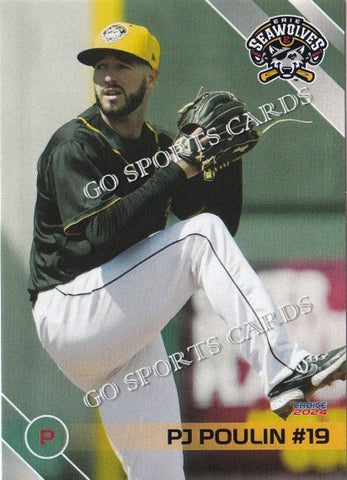 2024 Erie SeaWolves PJ Poulin