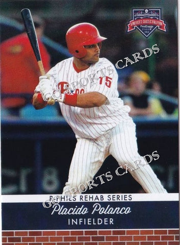 2019 Reading Fightin Phils Rehab Series Placido Polanco