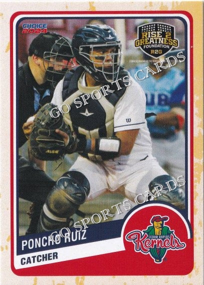 2024 Cedar Rapids Kernels Update Poncho Ruiz