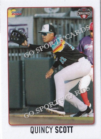 2024 Hickory Crawdads 2nd Quincy Scott