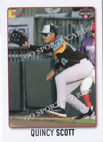 2024 Hickory Crawdads 2nd Quincy Scott