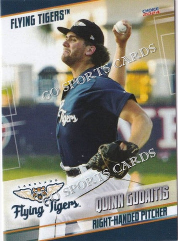 2024 Lakeland Flying Tigers Quinn Gudaitis