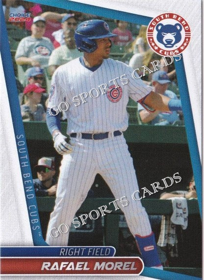 2024 South Bend Cubs Rafael Morel