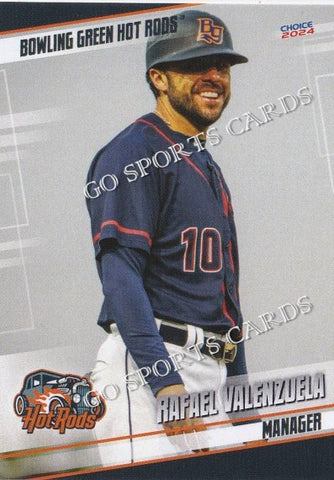 2024 Bowling Green Hot Rods Rafael Valenzuela