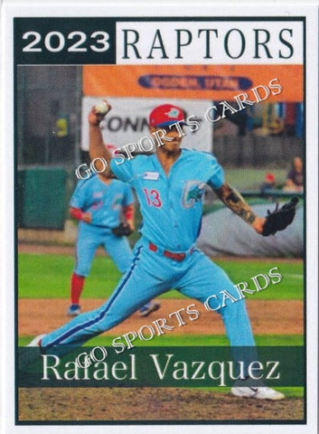 2023 Ogden Raptors Rafeael Vazquez