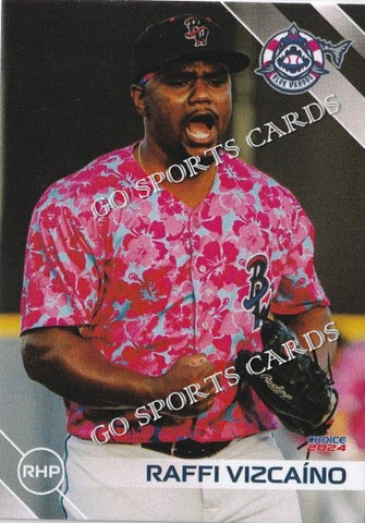 2024 Pensacola Blue Wahoos Raffi Vizcaino
