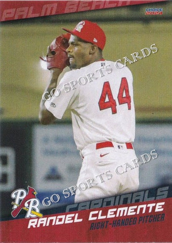 2024 Palm Beach Cardinals Randel Clemente