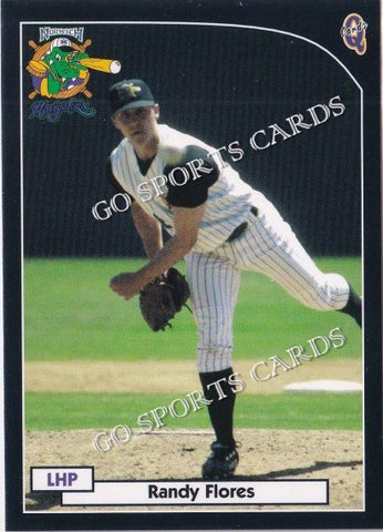 2000 Norwich Navigators Randy Flores