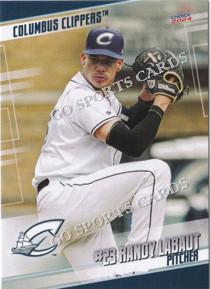 2024 Columbus Clippers Randy Labaut