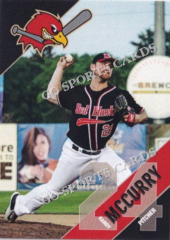2018 Fargo Moorhead RedHawks Randy McCurry