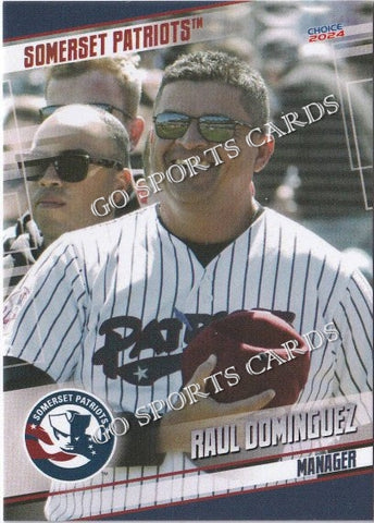 2024 Somerset Patriots Raul Dominguez